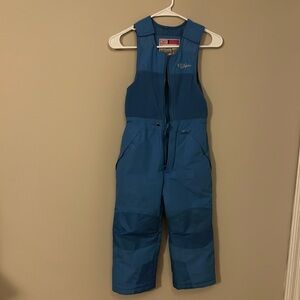 Blue 32 degrees snow pants. Size 6.